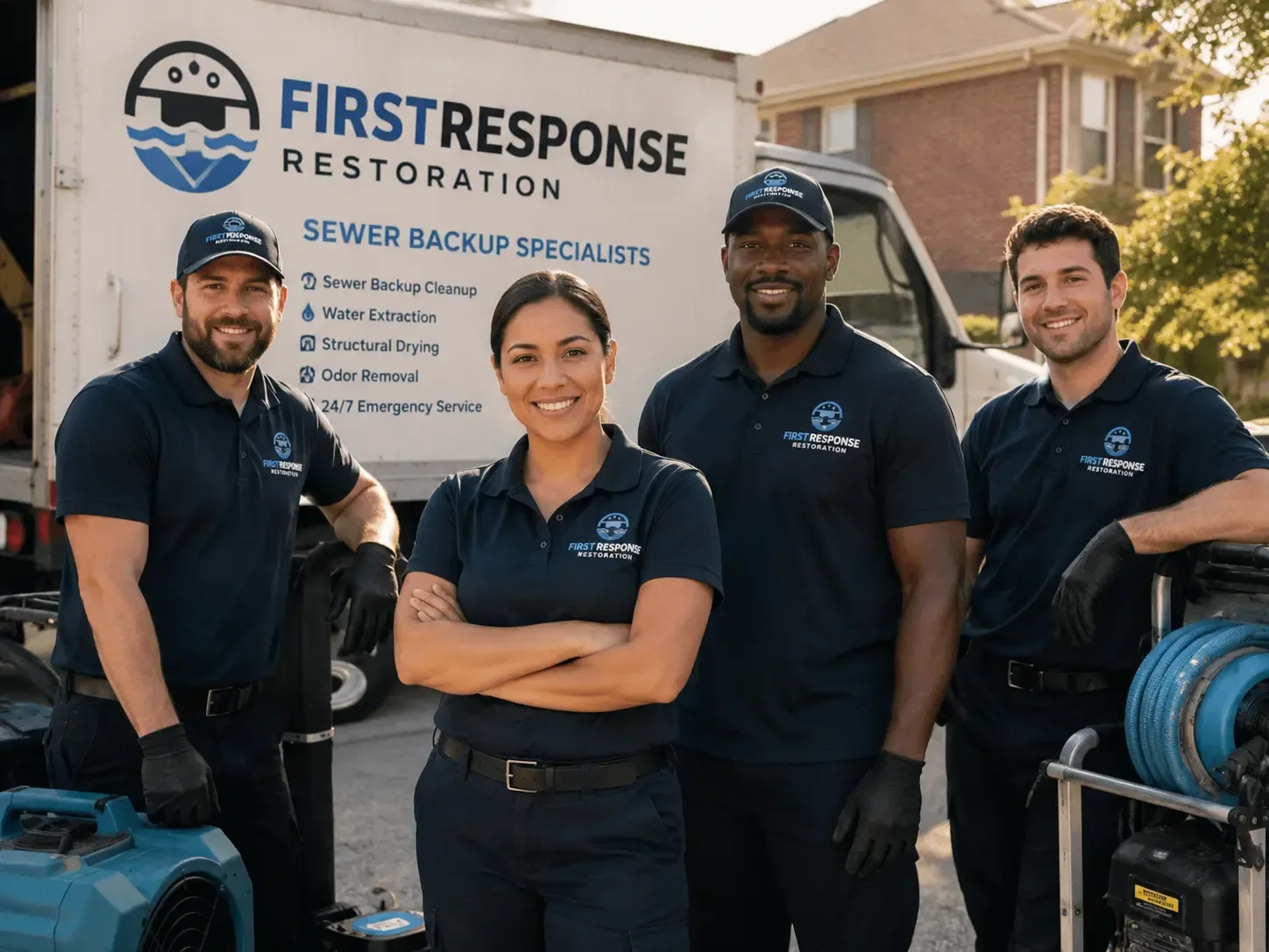 FirstResponse Restoration serving Gray, ME