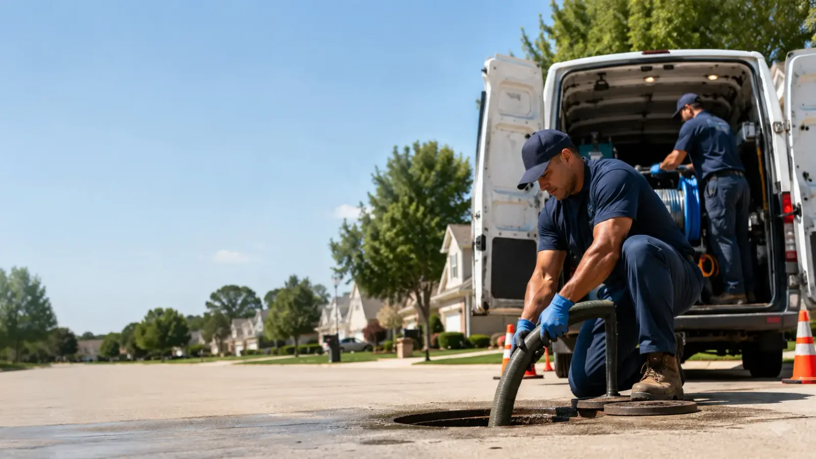 Sewer Backup Cleanup services in Gray, ME